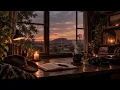 It's Raining In Texas ☕️(Relaxing Jazz Music To Study Work Focus Clean Code) No Rain Sounds
