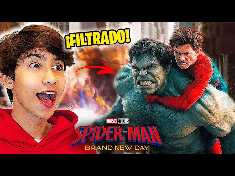 Video Thumbnail: ¡SE FILTRÓ EL TRAILER DE SPIDERMAN BRAND NEW DAY! - IVANSPIDEY