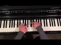 B Flat Major Chord Piano Lesson