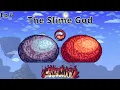 The Slime God and New Rouge Weapons Plus The Abyss Calamity Terraria