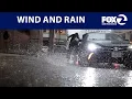 San Francisco weather Wind rain atmospheric river arrives KTVU