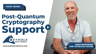 Post-Quantum Cryptography Support in Java Keyhole Software