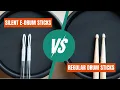 Download Lagu QUIET vs NORMAL Drum Sticks: Ultimate Volume Comparison \u0026 Review