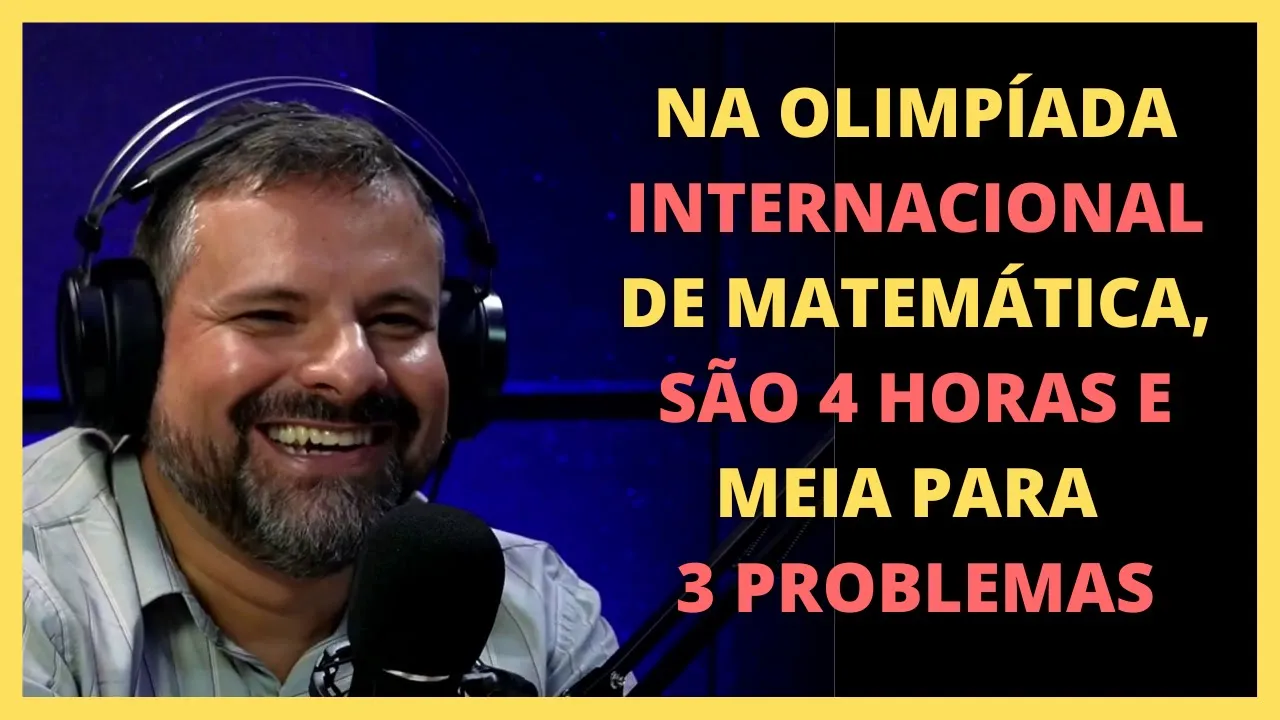 UMA AULA SOBRE OLIMPÍADAS DE MATEMÁTICA | Luciano Castro