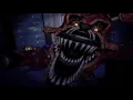 fnaf 4 foxy in right hallway