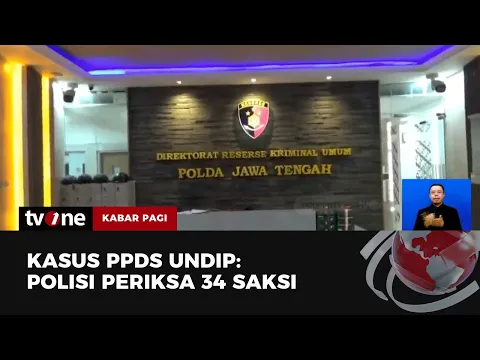 Kasus Bullying PPDS Undip, Polisi Periksa 34 Saksi dari Senior hingga Bendahara