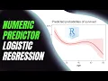 Not Linear Relationship Between Numeric Predictor and Binary Outcome in Logistic Regression 4K