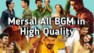 mersal all bgm music in high quality phoenix music
