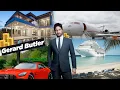 ACTOR Gerard Butler Net Worth - Cars Private Jets Houses Ships More