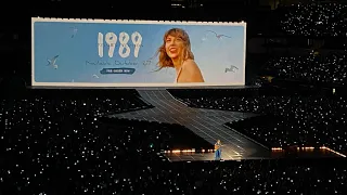 TAYLOR SWIFT 1989 TV ANNOUNCEMENT SPEECH The Eras Tour