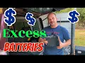 What to do with old Vehicle Batteries