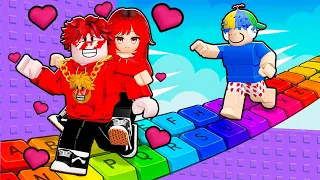 ESCAPA del TECLADO en PAREJAS?? en Roblox