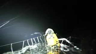 Part 2. First Tragic Onboard Footage From GUYOT after Their Dismasting Included to Our Report.