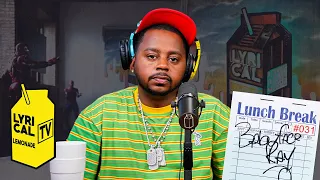 babyface ray lunch break freestyle lyrical lemonade exclusive 