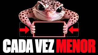Esse video fica cada vez menor