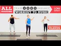 Download Lagu 100% Low impact, all standing, FUN cardio workout to music! ALL fitness levels.