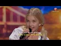 She Taught Me How To Yodel (그녀가 가르쳐 줬어요 요들하는 법)-Young Sophia from Ukraine God Talent, 영한 자막