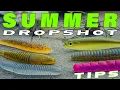 Dropshot Tricks For Summer Bass New Baits And Rigging For Hot Weather