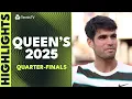 Download Lagu Alcaraz vs Rinderknech; Draper, Lehecka, Rune \u0026 More | Queen's 2025 Quarter-Finals Highlights
