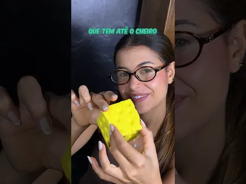 QUEIJO DE VERDADE VS DE SQUISHY !! #shorts