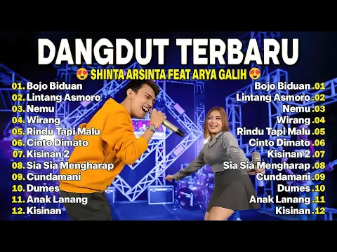 Download MP3 Shinta Arsinta Feat Arya Galih Terbaru ❤️ Bojo Biduan ❤️ Dangdut Koplo Terbaru 2024 FULL ALBUM