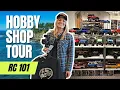 Inside RC Paradise RC 101 Hobby Shop Tour Depoe Bay OR