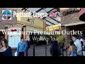 The Largest Portland Oregon Outlet in Woodburn Premium Outlets tax-free Outlet Shopping