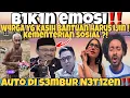 B1K1N EM0S1‼️W4RGA YG KASIH BANTUAN K0RB4N BENC4NA HARUS IJIN KE DINSOS SOSIAL !AUTO NETIZ3N NG4MUK!