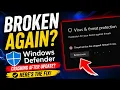 Windows Defender Crashing After Update Here s the Fix