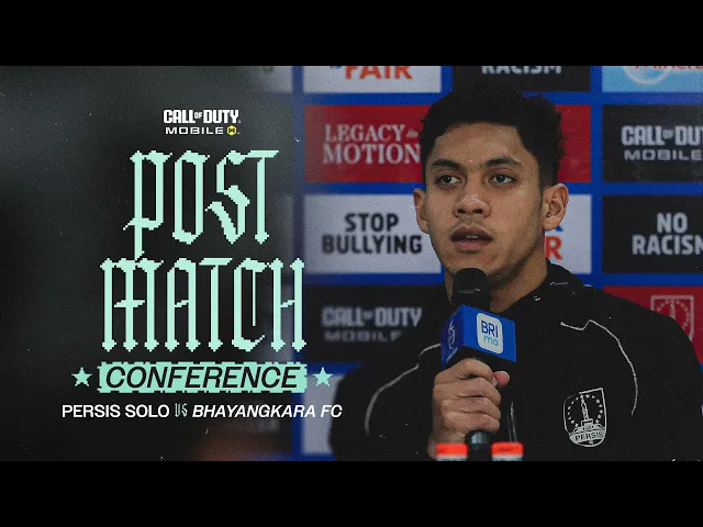 Post-Match Press Conference: PERSIS Solo vs Bhayangkara FC | Super League 2025/2026 Matchday 29