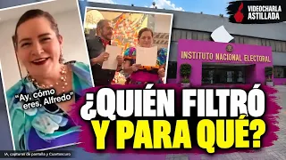 Taddei deja el INE: ¿quién filtró y qué intereses están en juego?