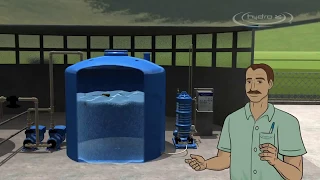 Funcionamento Estação de Tratamento de Esgotos - E.T.E da Hydro Z