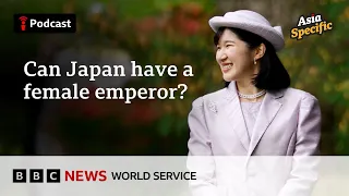 why can t japan have a female emperor asia specific podcast bbc world service