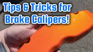 Illusion Orange Powder Coating on these Wilwood Brake Calipers - Ep 165 - Unknown Coatings