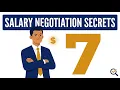 7 Salary Rules HR Hopes You Never Learn