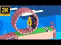 Drive mad All Levels Gameplay Series P21 Level 66-67 Fancade Drive Mad Level