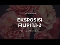 Download Lagu Eksposisi Filipi 1:1-2 - Pdt. Yakub Tri Handoko