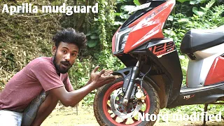 Download How To Install Aprilia Mudguard In Tvs Ntorq😯हिंदी में  #ntorq modified#bk02 MP3