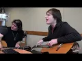 Nahuel Pennisi junto a Luis Salinas interpretan "Nada" en "El Arranque" con Luis Tarantino