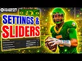 The BEST Dynasty Settings Sliders in College Football 27