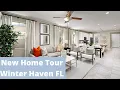 Winter Haven Florida New Home Tour 278 950
