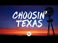 Lagu Ella Langley - Choosin' Texas (Lyrics)