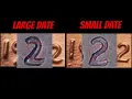 1982 D Large Date Or Small Date If You Collect Coins You Need To Know This