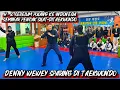 Denny Wewey Sparing di Taekwondo, Seminar Pencak Silat Toad To Olympic