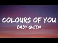 Colours of You - Baby Queen (Lyric Video) Official OST of Heartstopper on Netflix