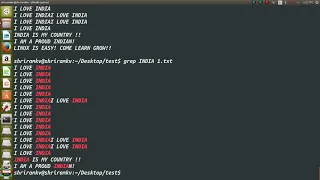 9 grep in Linux