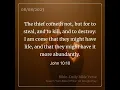 Download Lagu Satan came to enslaved man and made man miserable, and Jesus set us free from sin and death.