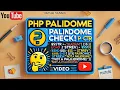 PHP Palindrome Number Check Logic-Based Approach Without Built-in Functions
