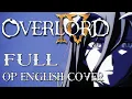 Download Lagu Overlord Season 4 OP | FULL ENGLISH COVER 【Dangle】「 HOLLOW HUNGER - OxT 」(now available on Spotify)