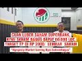 Lagu Cuan Luber Saham Superbank! Kyai SahamBagus Borong 60.000 Lot, Target TP Rp2.000/Lembar